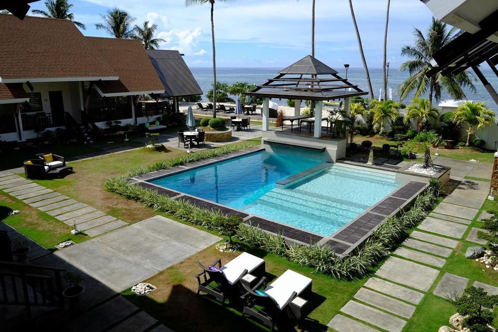 Dive Thru Resort Panglao Exterior foto