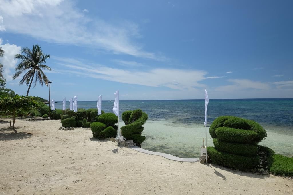 Dive Thru Resort Panglao Exterior foto