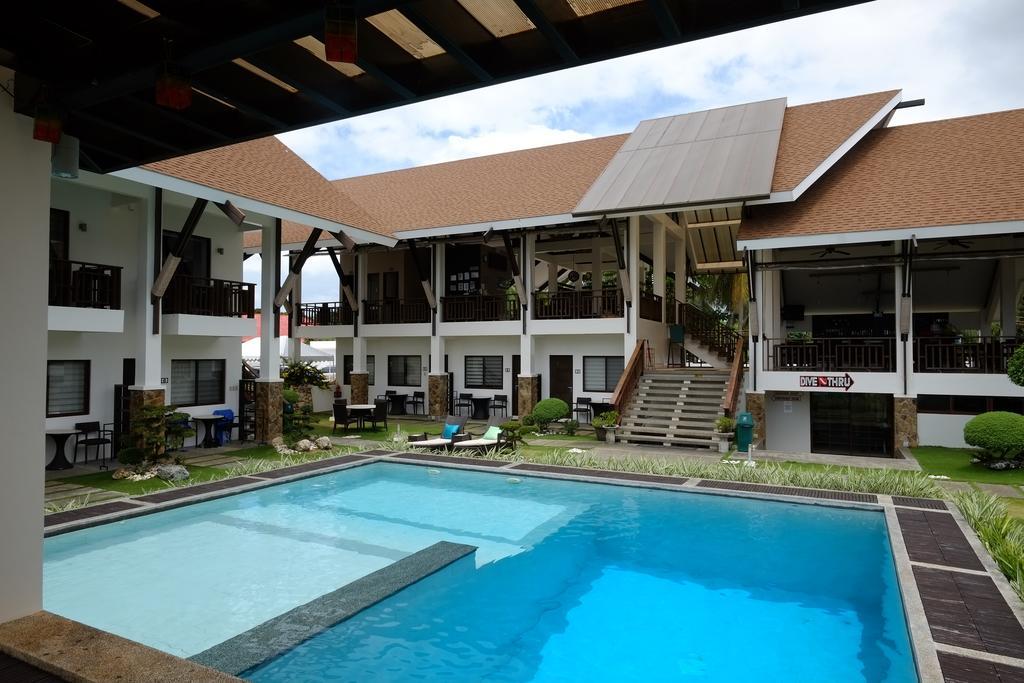 Dive Thru Resort Panglao Exterior foto
