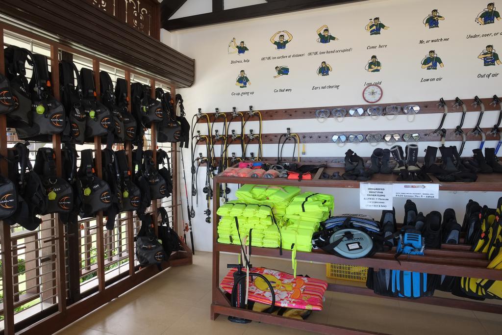 Dive Thru Resort Panglao Exterior foto