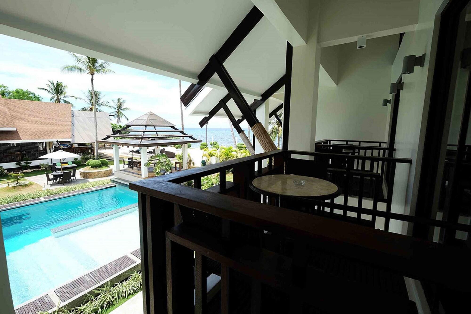 Dive Thru Resort Panglao Exterior foto